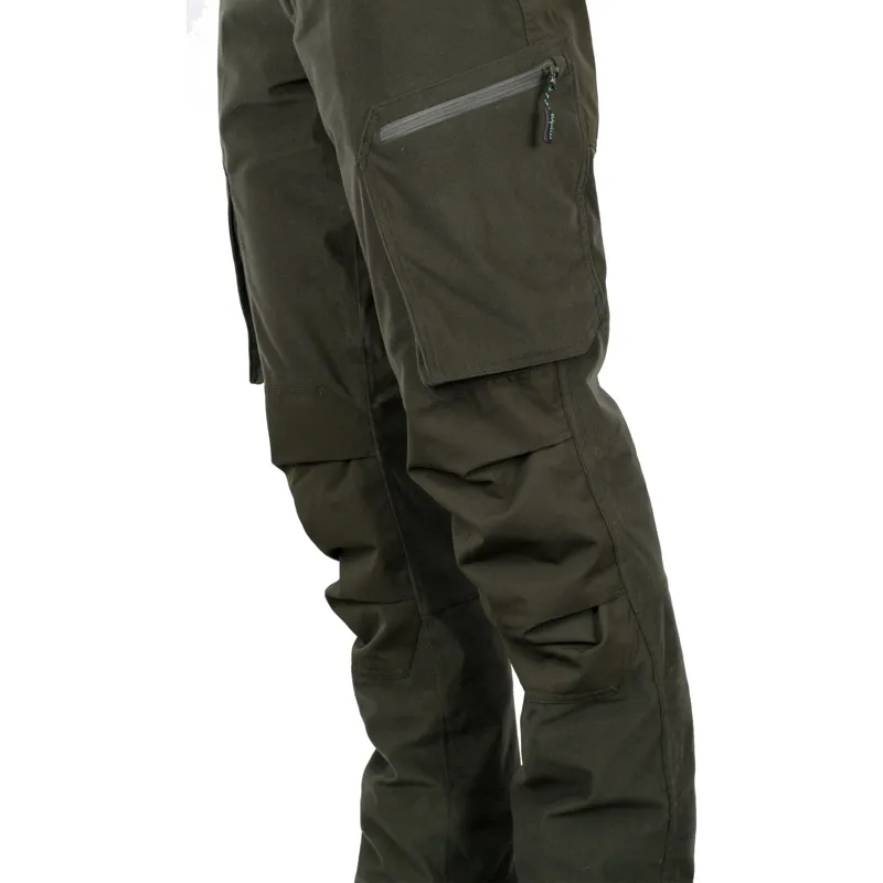 Ridgeline Pintail Explorer Pants in Olive-1